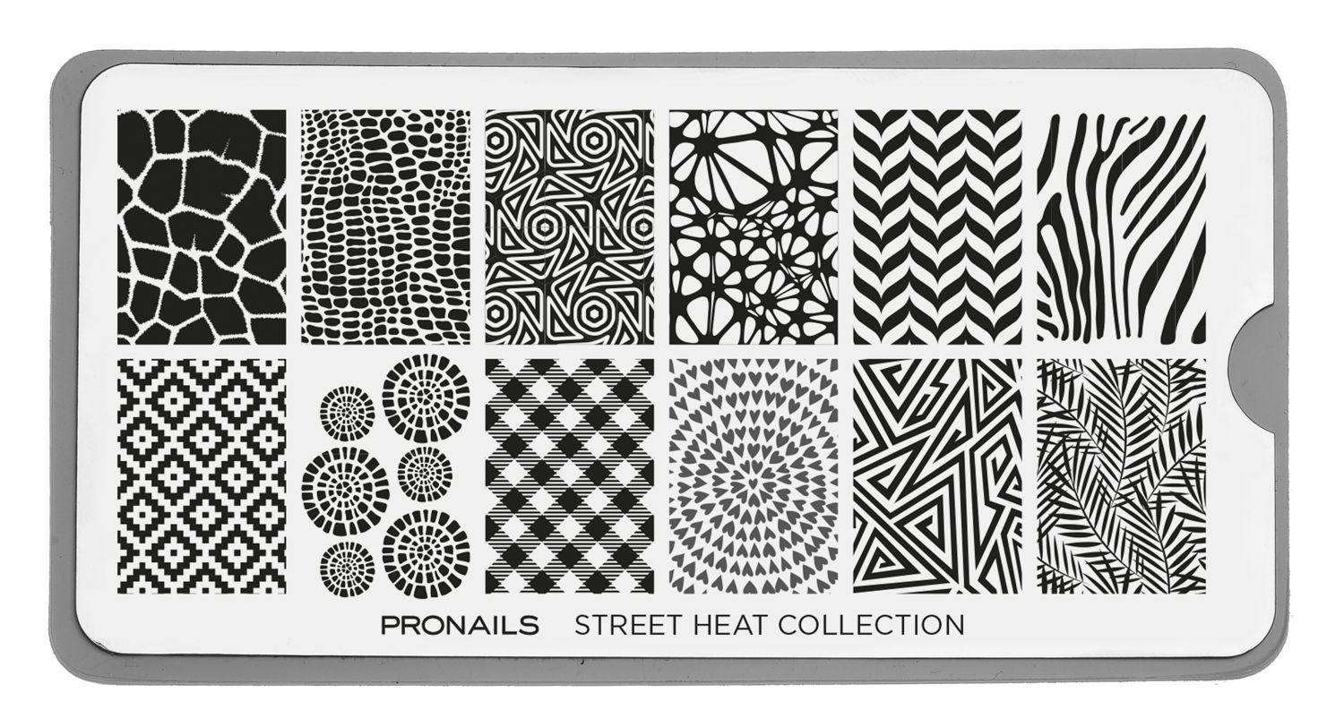 Stamping Plate Street Heat Collectie 14,50€