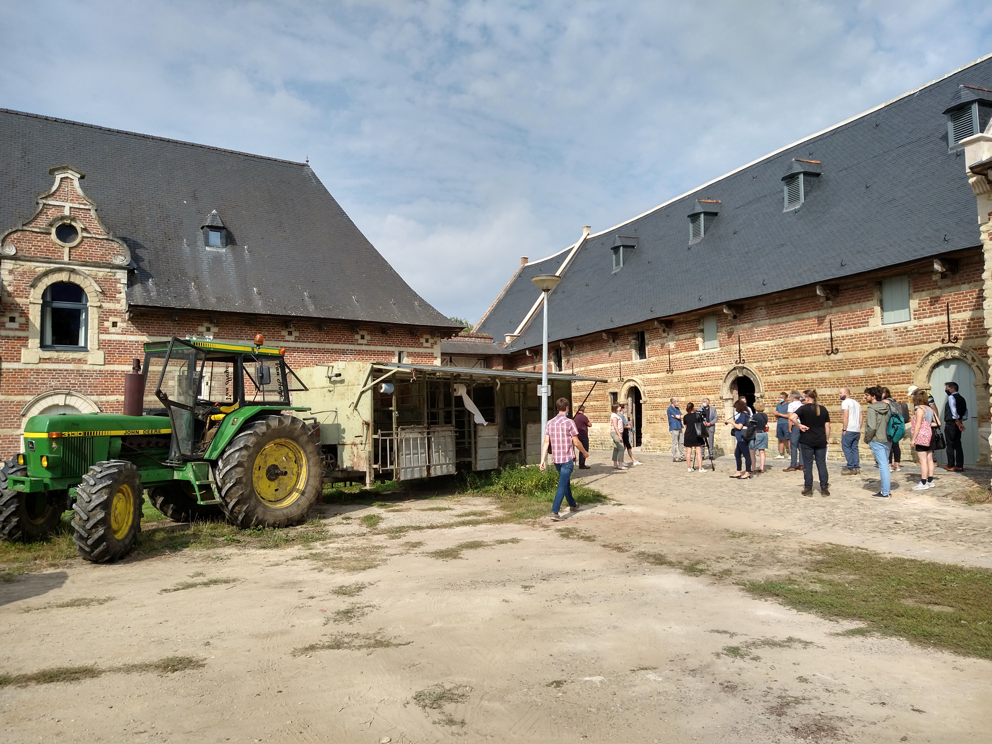 Biostadslandbouw en vorming in Leuvense abdijhoeve