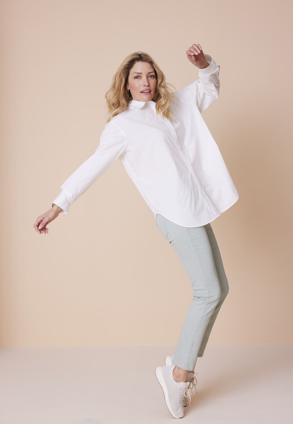 Jeans slim fit 7/8-broek - 59,99 €