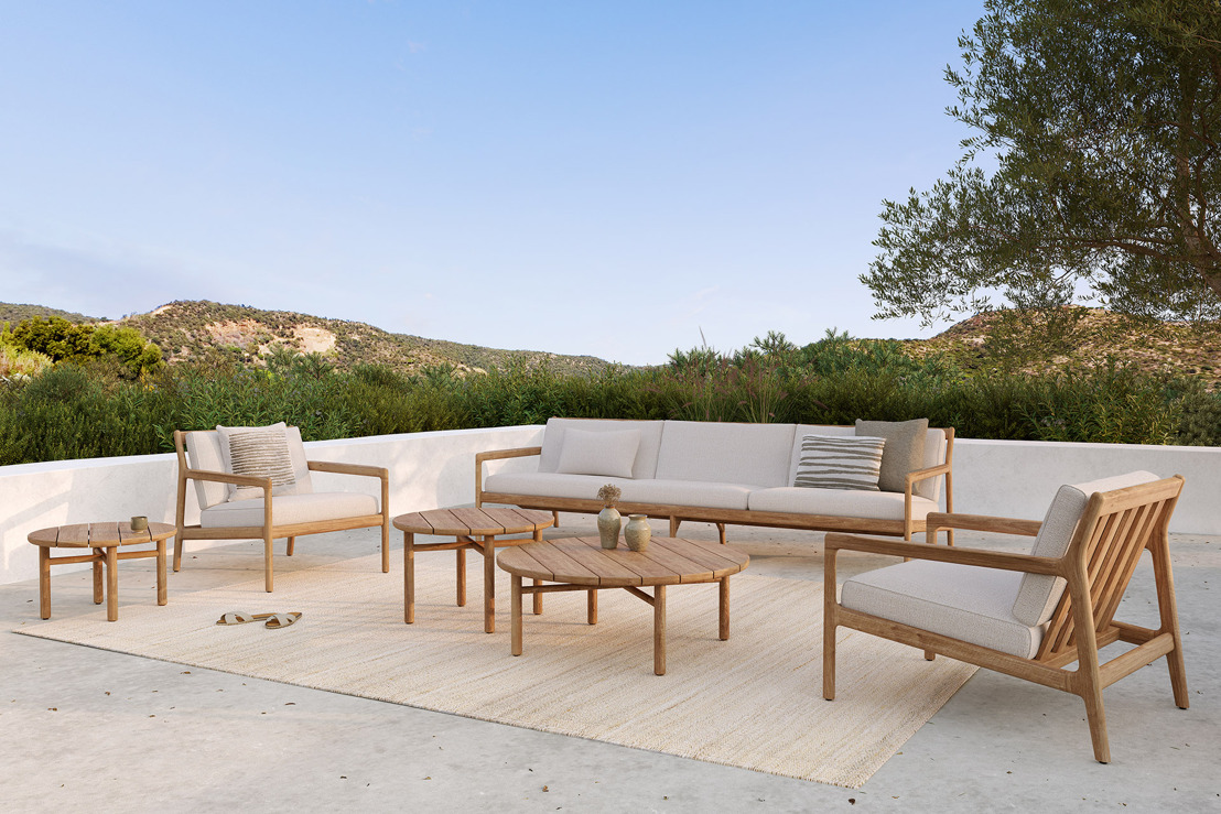 Ethnicraft's enriched outdoor collection