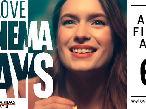 Vier dagen voordelig filmplezier dankzij BNP Paribas Fortis
