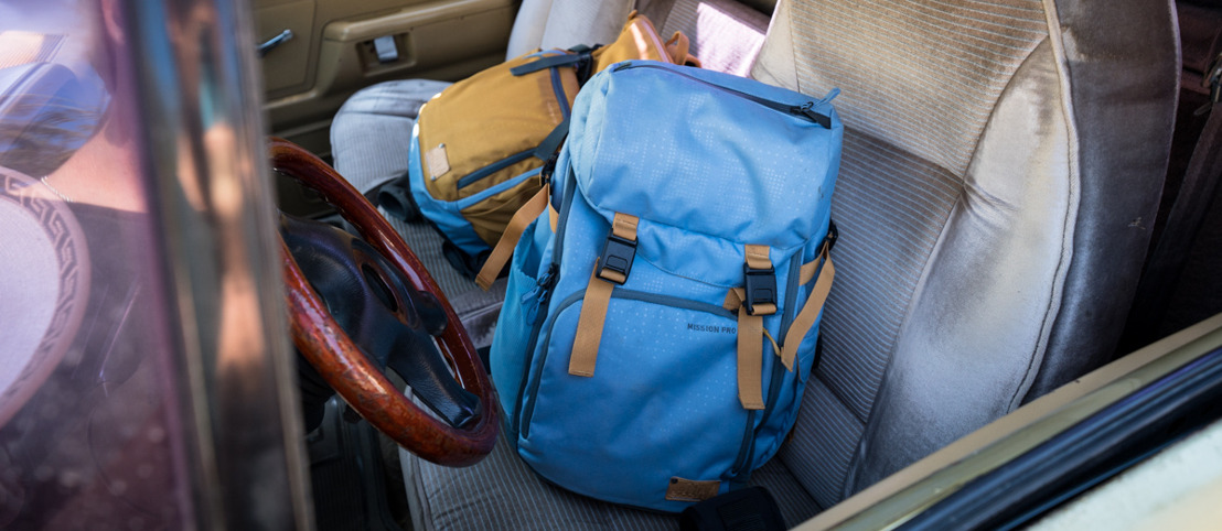 DIGITAL NOMADS CAN WORK AND TRAVEL COMFORTABLY AND WITHOUT LIMITS WITH THE MISSION PRO 28L