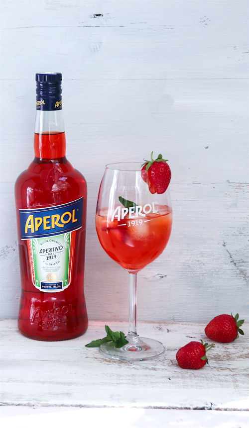 Aperol Spritz Roter Platz