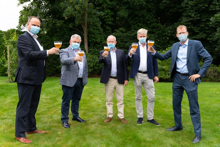 4 - BertOlieslagers (BarryCallebaut) EricVanTichelen (ECC) Con Luijckx (ECC) RichardNelemans (ECC)  WimDebedts (BarryCallebaut)