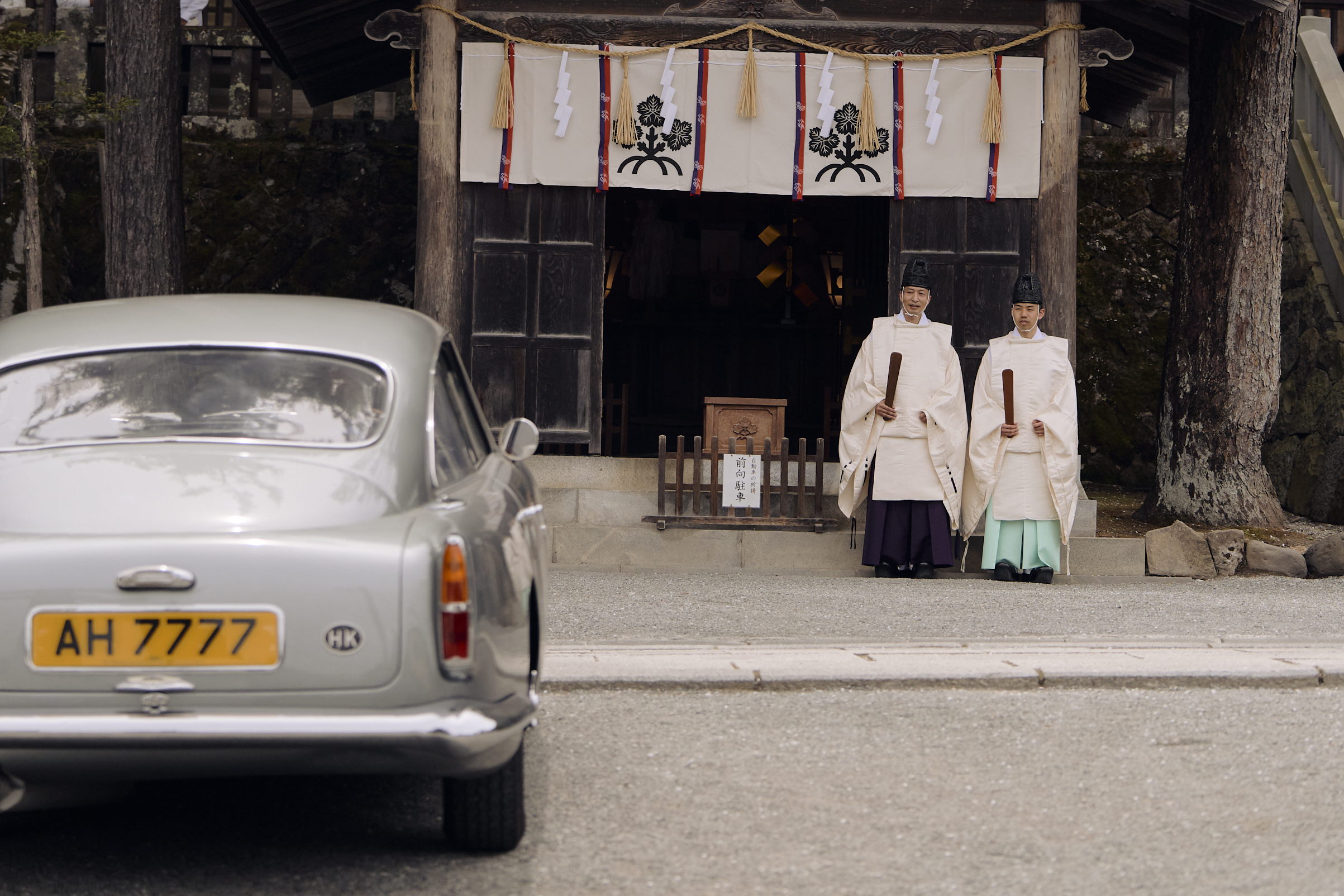 The Peninsula Japan Driving Experience: así se vive Japón desde un clásico