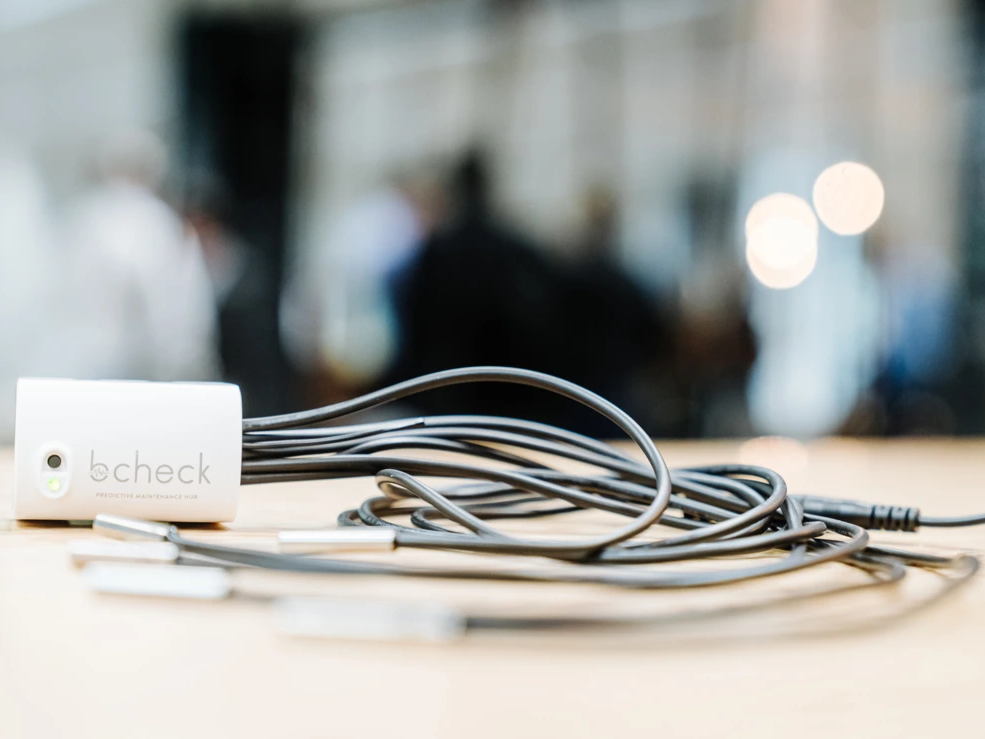 finance&invest.brussels en Luminus investeren in de start-up bcheck, de preventieve oplossing voor problemen met verwarmingsketels