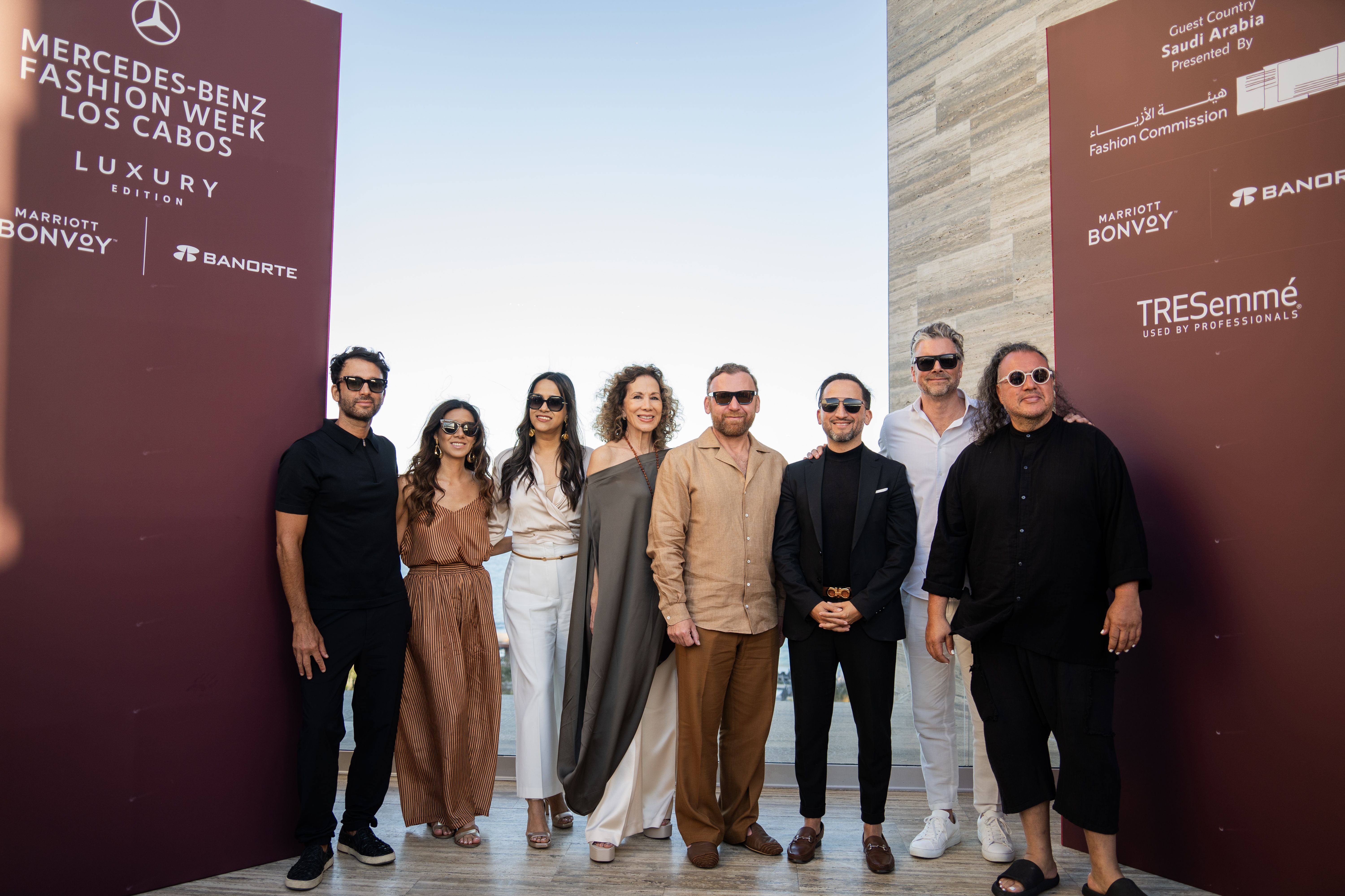 Cory Crespo, Mónica Bernal, Selene Molina, Beatriz Calles, Burak Cakmak, Royer Segura, Hugo Van Belle y Jorge Mondragón.