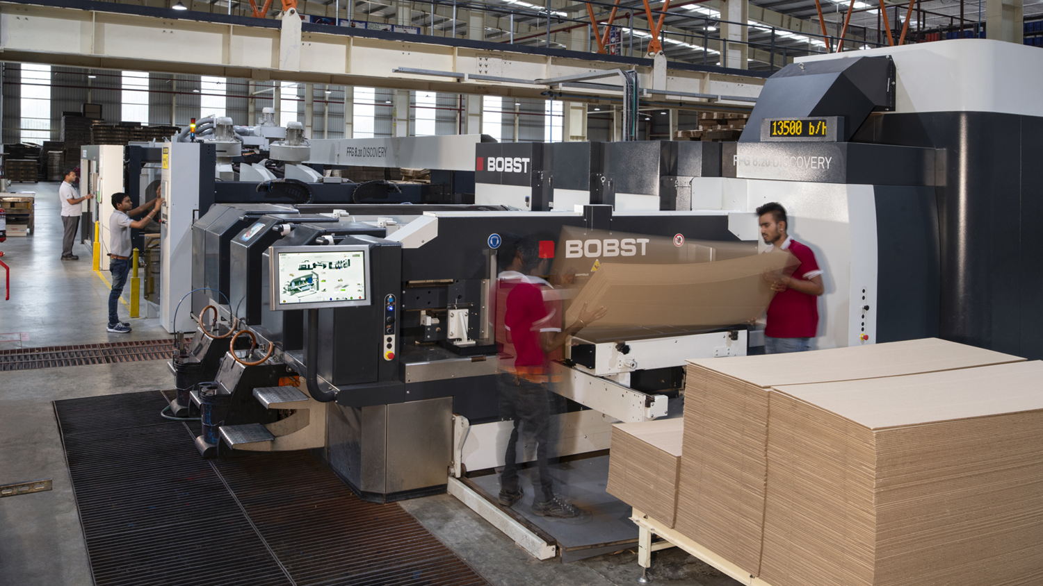 B&B Triplewall manufacturer of quality corrugated boxes in India