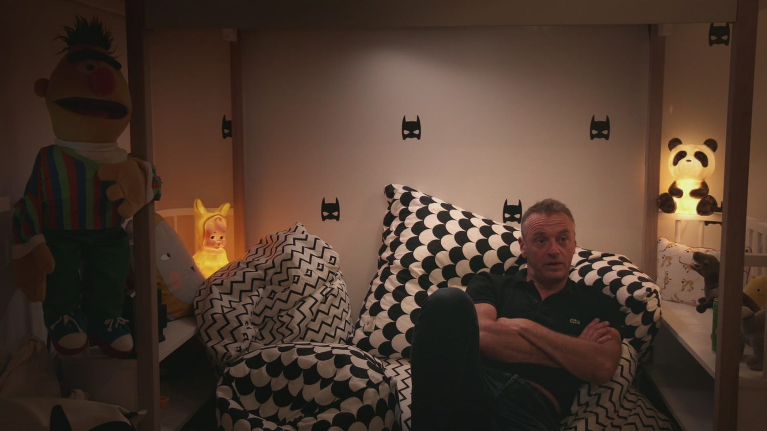 Tom Waes in Het huis (c) VRT