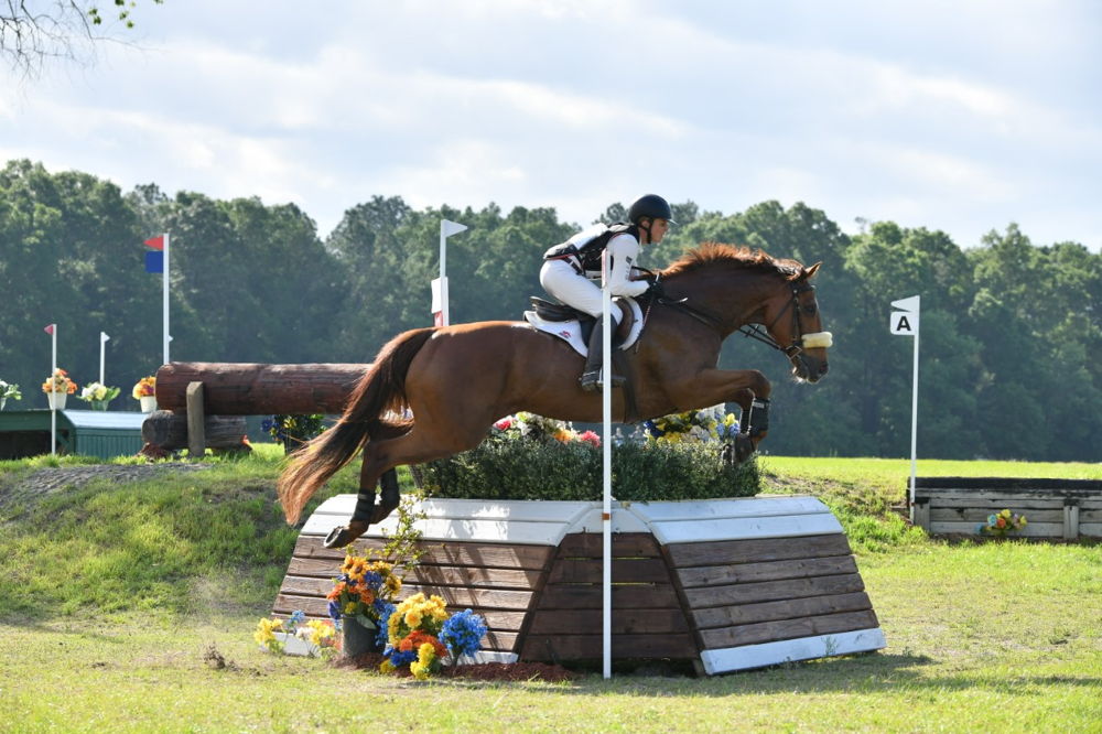 Mike competing in an Ocala Cross Country event (2022)