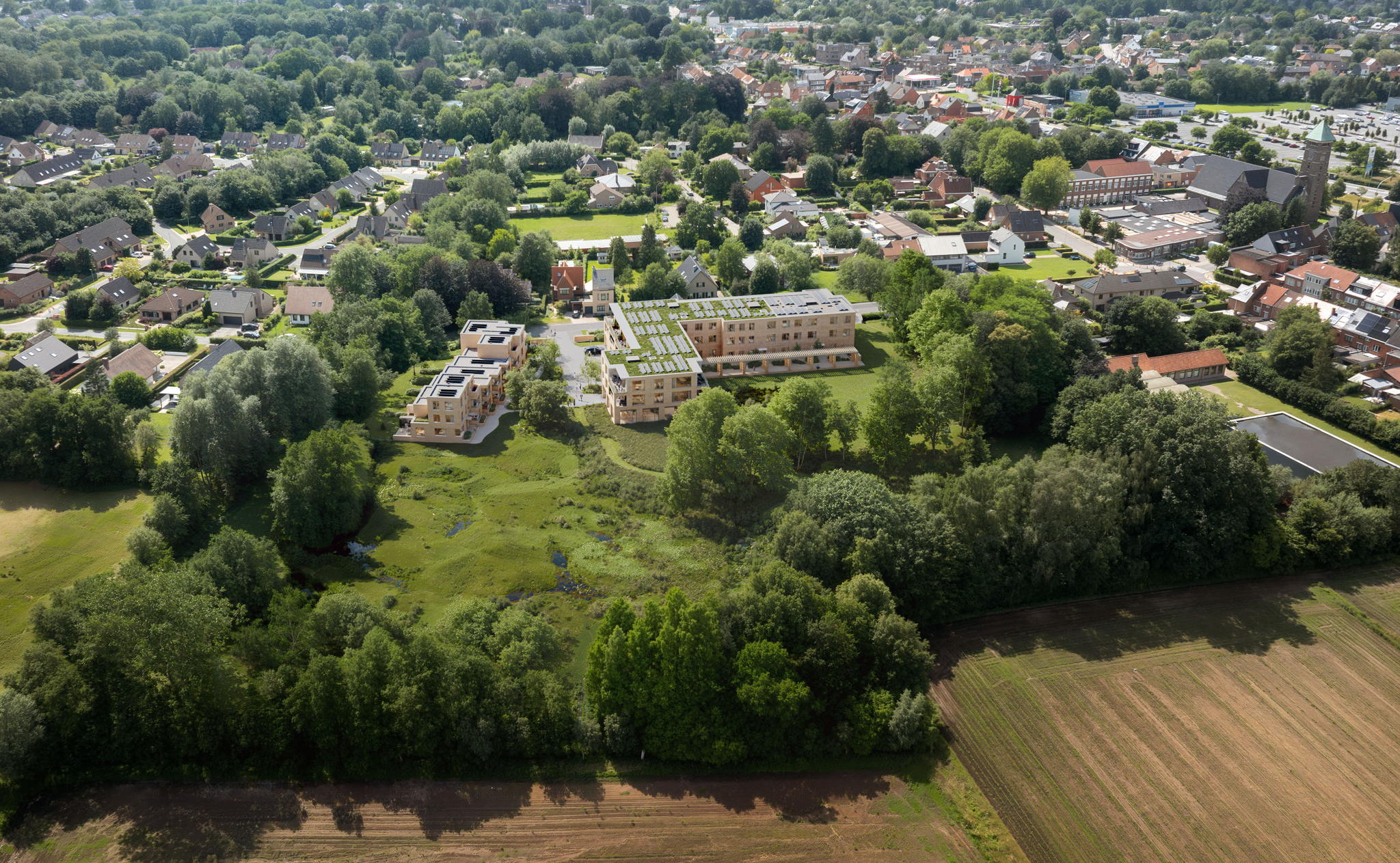 Historische tuinvilla maakt plaats voor duurzaam woonproject ‘Het Porfier’