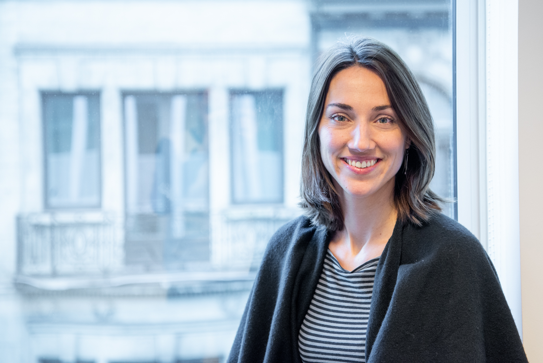 Isabelle Grippa, CEO ©hub.brussels