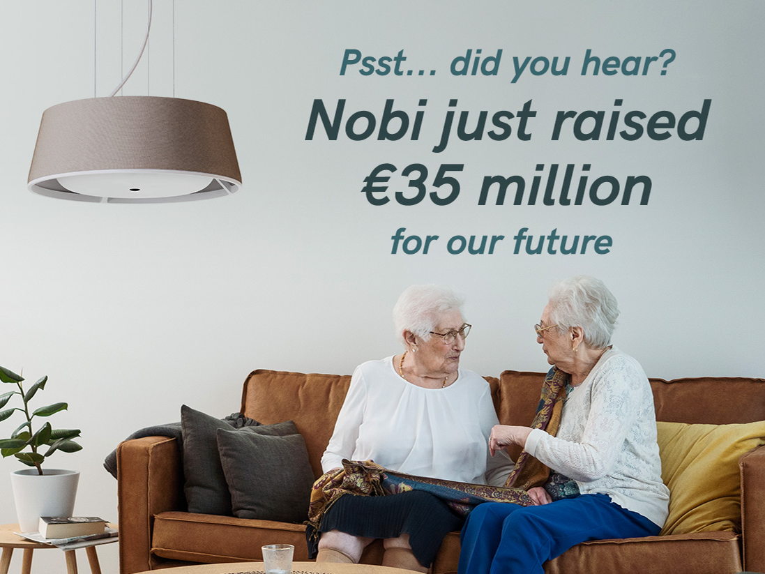 Belgisch bedrijf Nobi haalt 
€35 miljoen op in overtekende series B-financieringsronde 