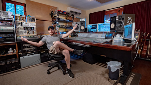Grammy-Nominated Mix Engineer Keith Armstrong Harnesses the Power of Polyverse Comet Reverb for Sounds from the Pristine to the Extreme
