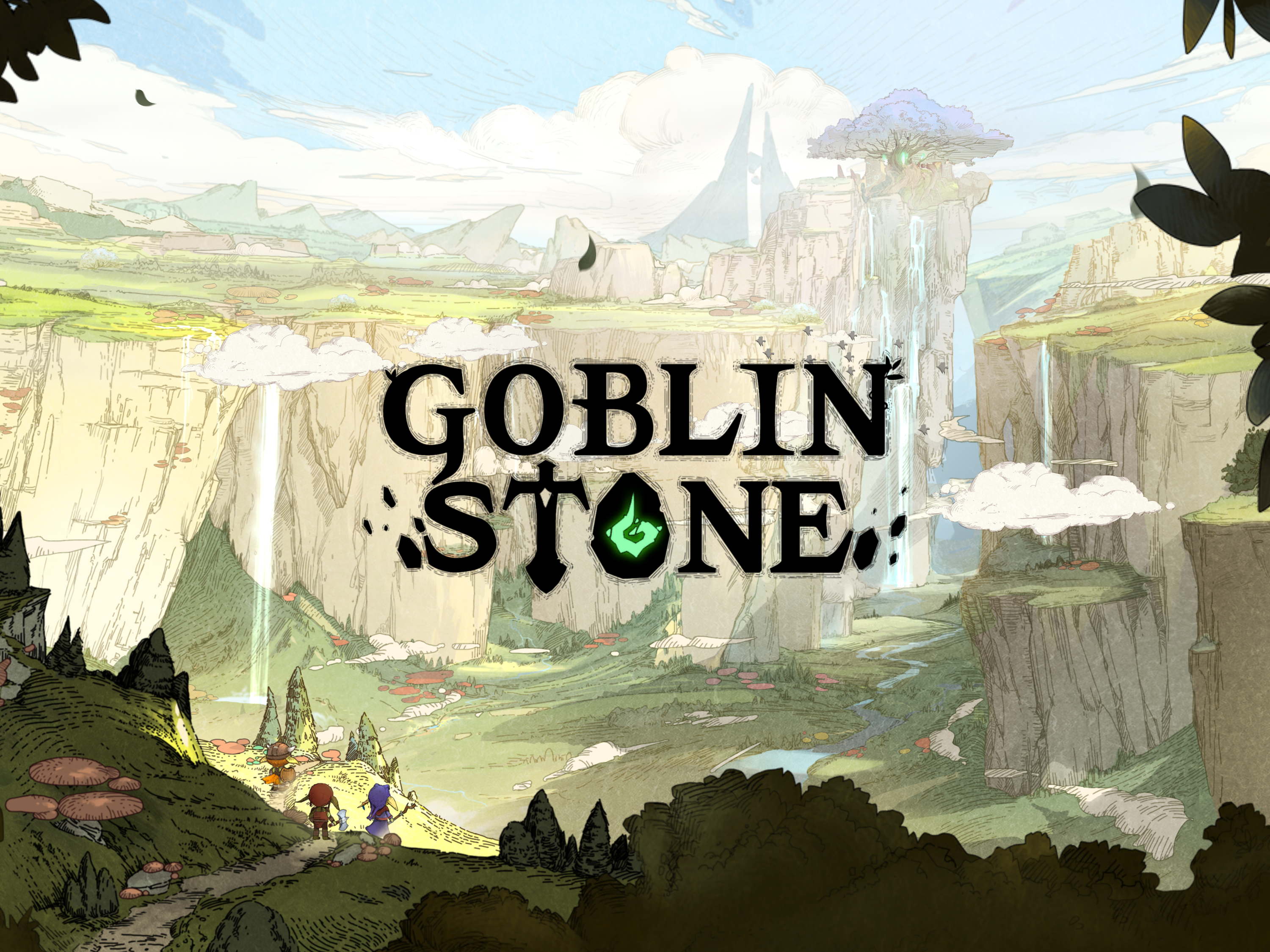 Goblins are almost extinct. Reverse their fate in Goblin Stone's first public demo.