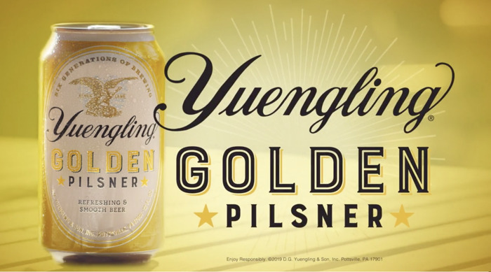 Yuengling Launches "Make Your Day Golden" Campaign