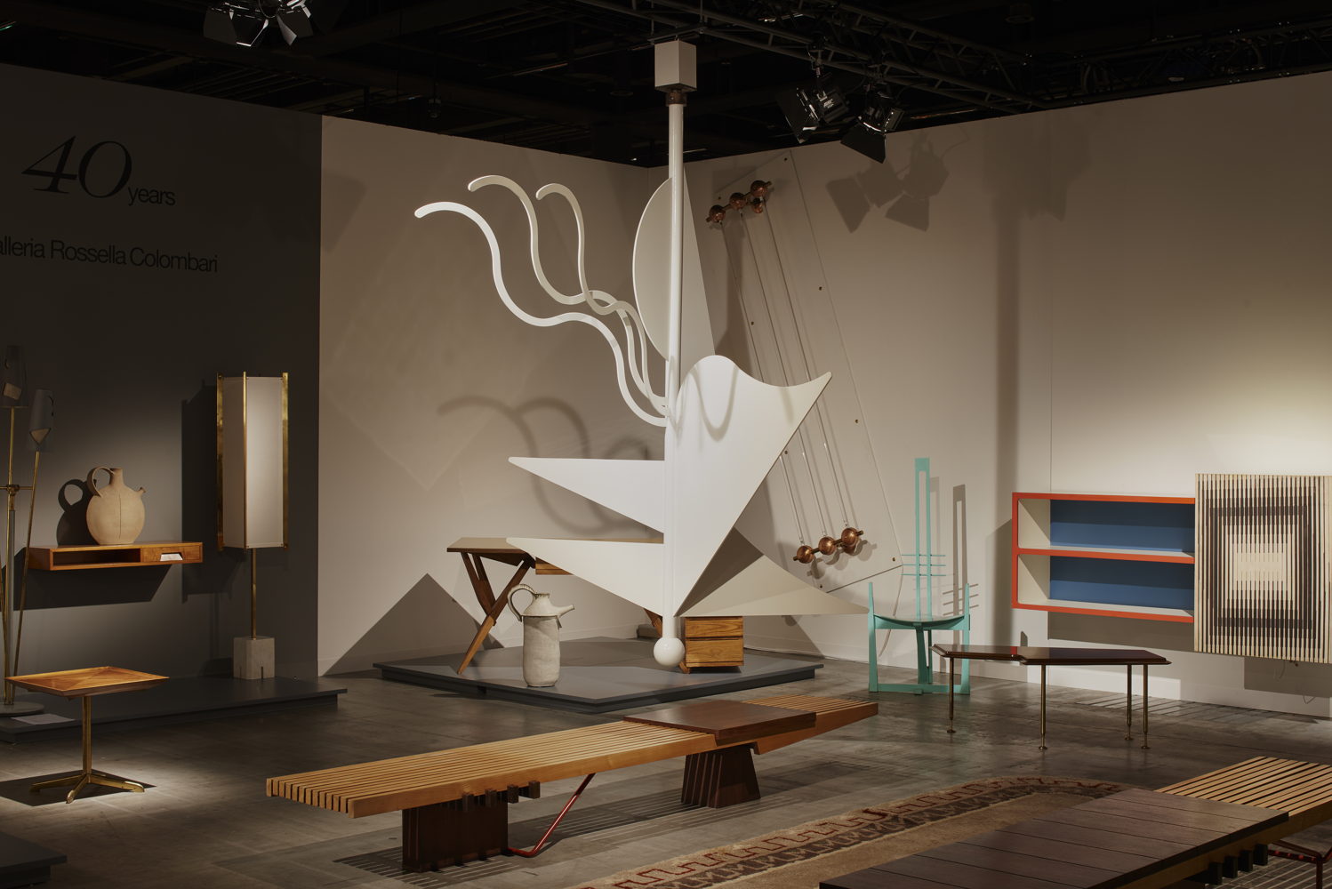 Gallerie Rosella Colombari at Design Miami 2021 (image credit James Harris) (2)