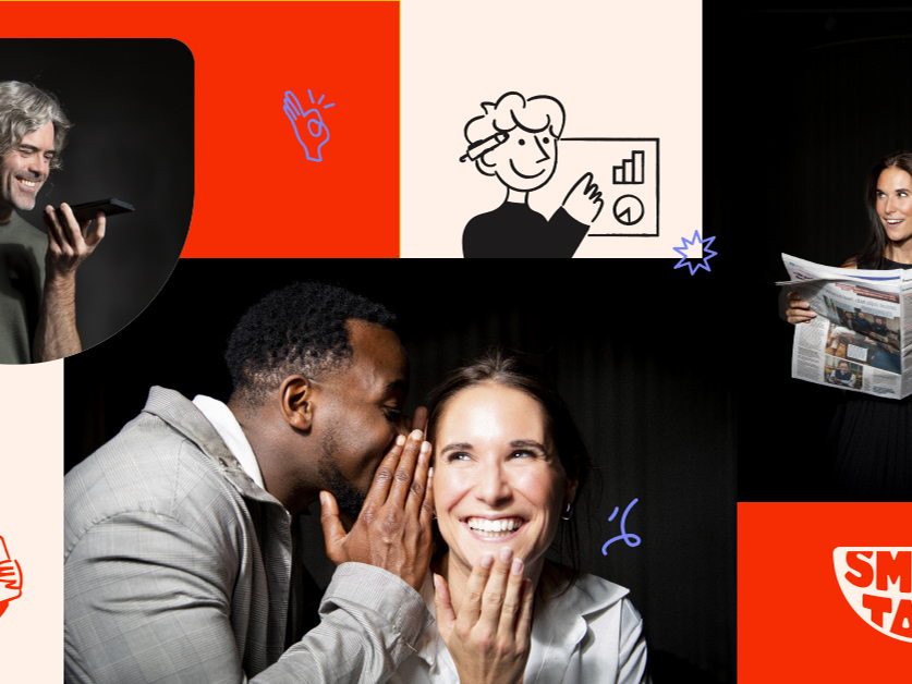 Small Talk : la nouvelle agence RP crée le buzz