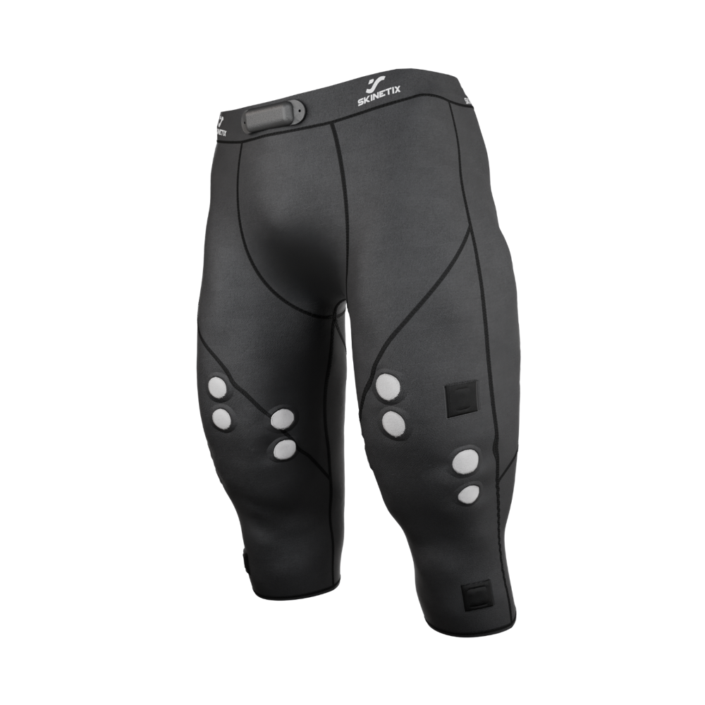 Sportswear with integrated sensors