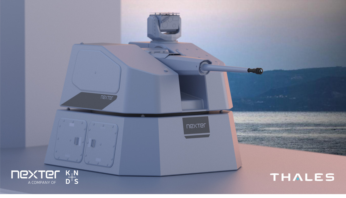 Euronaval 2022: Nexter and Thales unveil new design of RAPIDFire turret