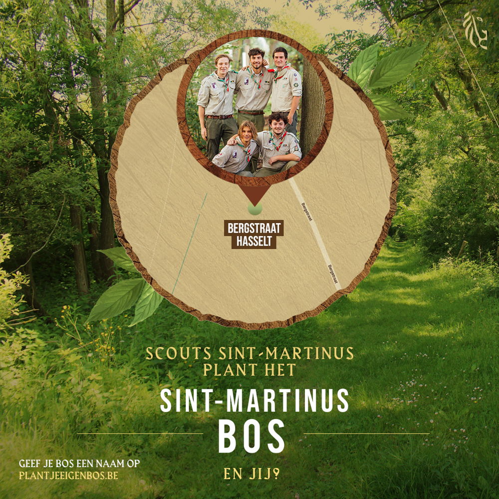 Plant je eigen bos_Sint Martinus Bos