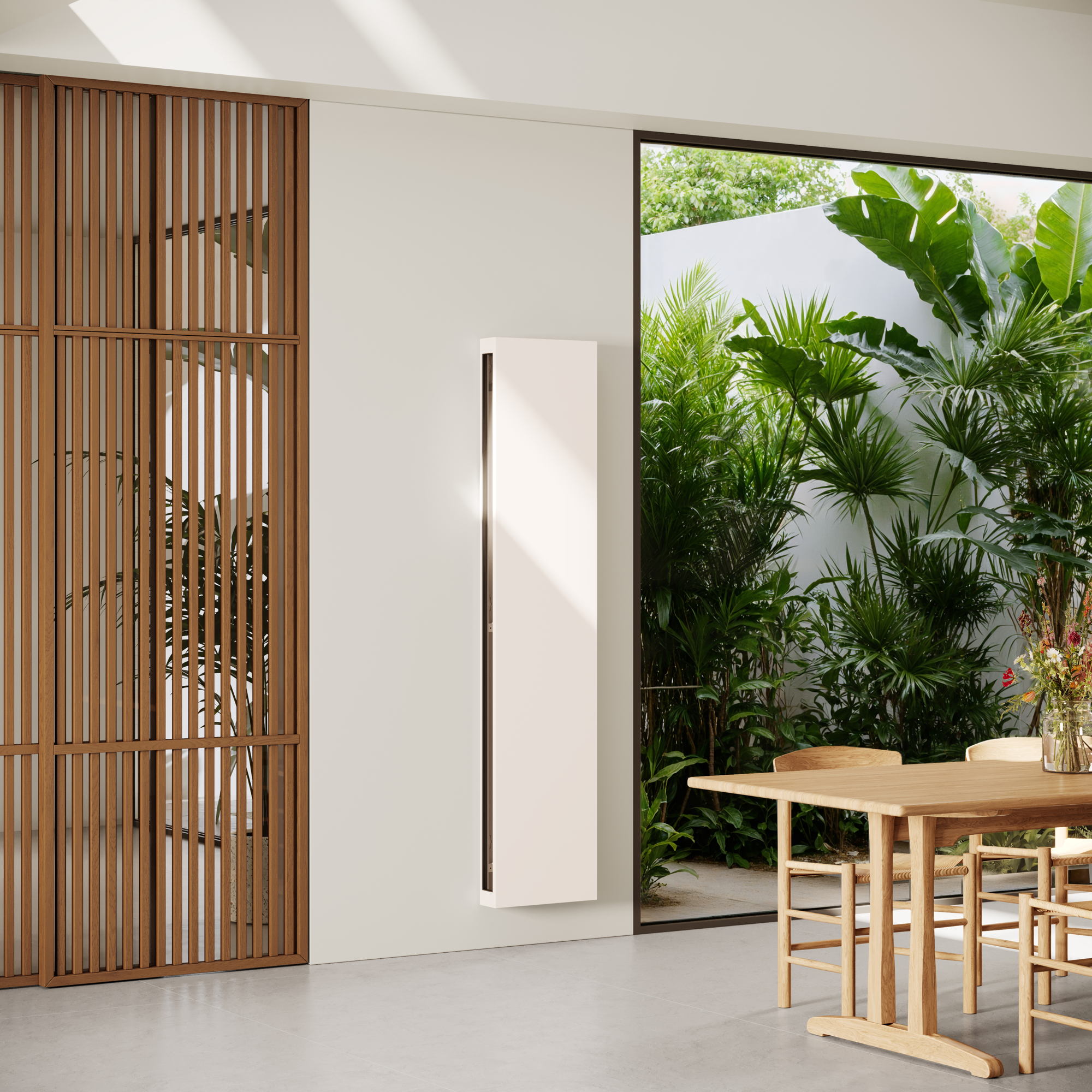 Jaga lanceert Vertilina Hybrid: niet-condenserend koelen en verwarmen in een compact verticaal design 1