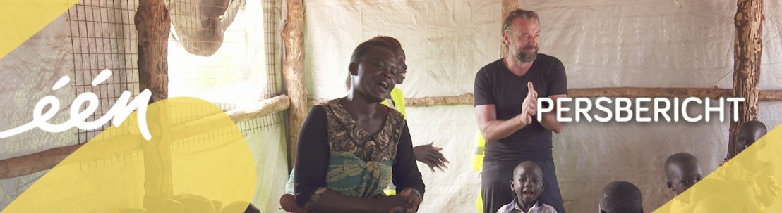 Aangrijpende special Reizen Waes 12-12: Tom Waes trekt door vluchtelingengebied in Noord-Oeganda