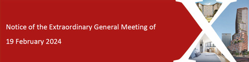 Notice of the Extraordinary General Meeting of 19 February 2024