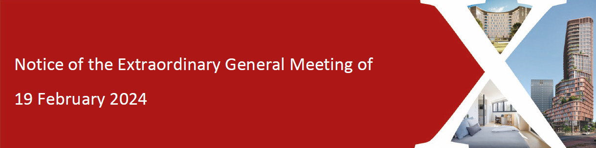 Notice Of The Extraordinary General Meeting Of 19 February 2024
