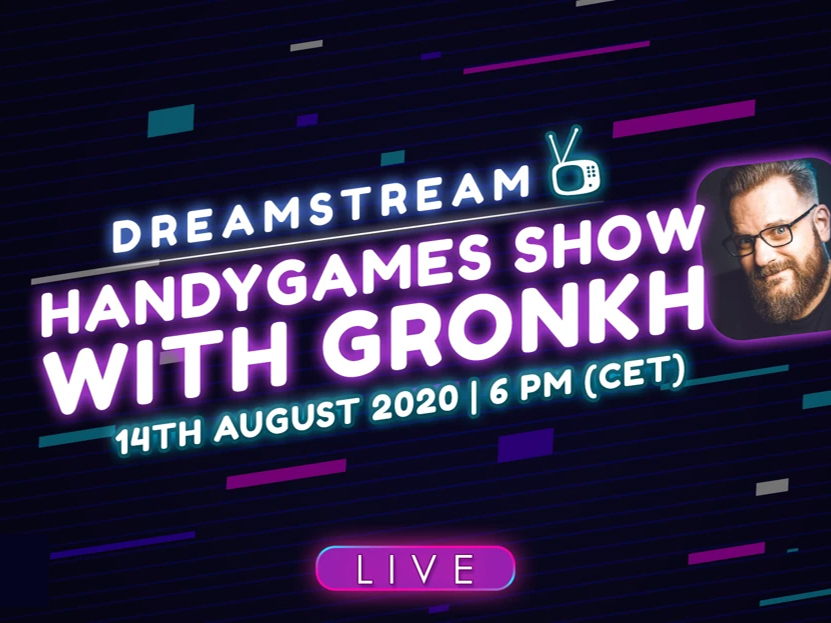 Let's Play Event - Indie Games from publisher HandyGames with Gronkh °LIVE!