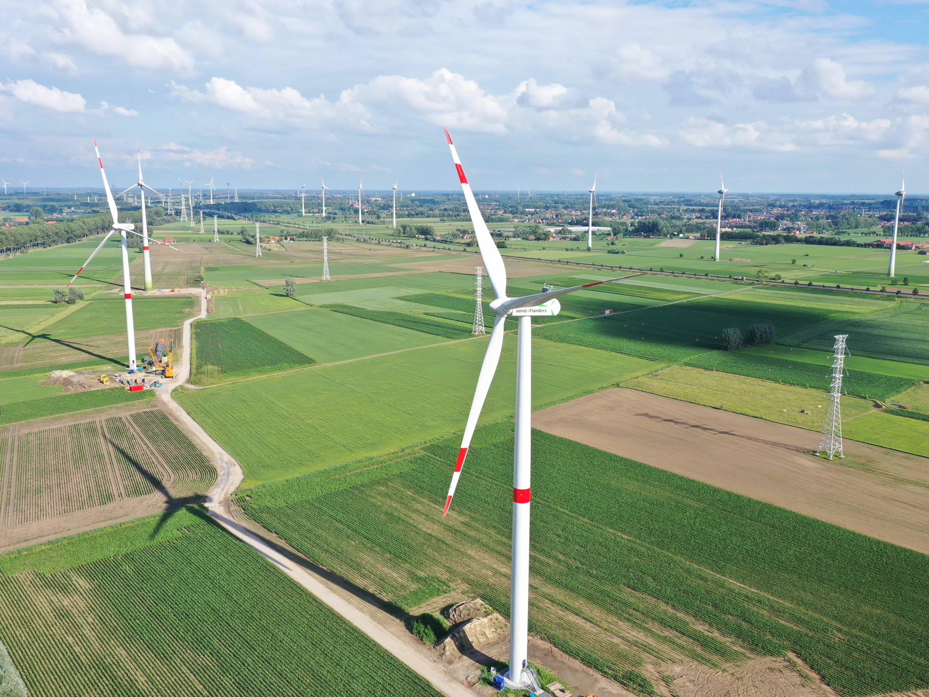 ENGIE devient le premier fournisseur d’énergie verte en Belgique : 1 million de clients passent au vert