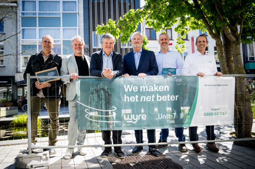 Malines : accès ultra-rapide à la fibre optique « We maken het net beter »