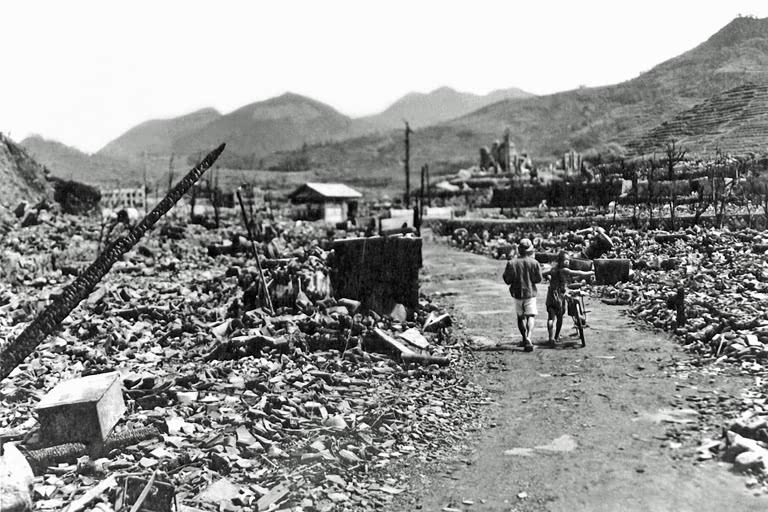 Atomic bombing of Hiroshima. AKG3854922 © akg-images