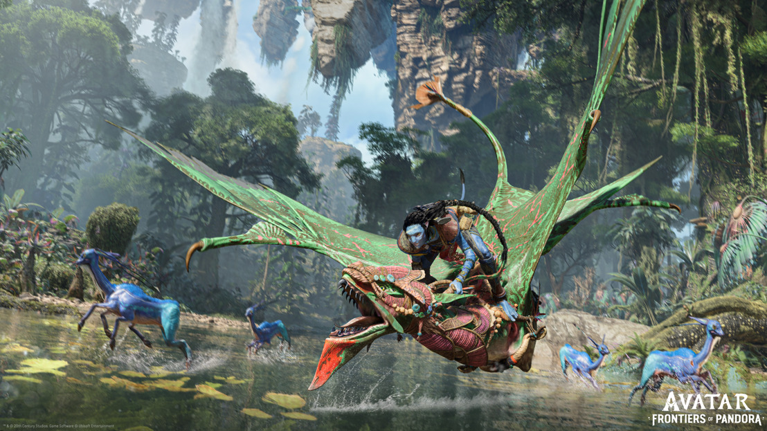 Avatar: Frontiers of Pandora™ - Neuer Trailer zeigt PC-Features