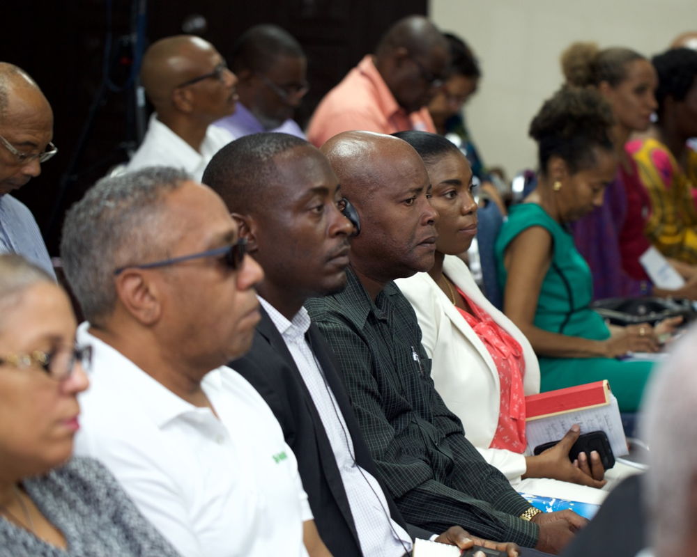 OECS Delegation represented at INTERREG V Programme Launch.