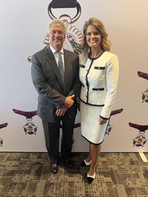 Chairman Frank Merrick and President & CEO Shannon Rich