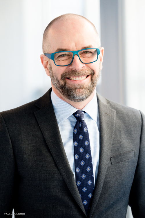 Renaud Mazy, CEO Cliniques universitaires Saint-Luc