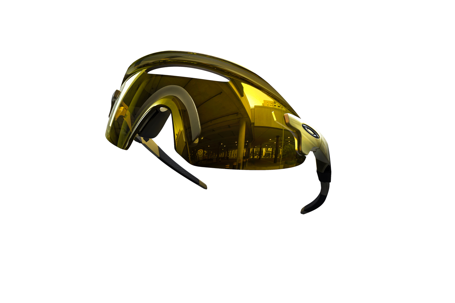 OAKLEY ENCODER ELLIPSE GOLD WITH PRIZM 24K