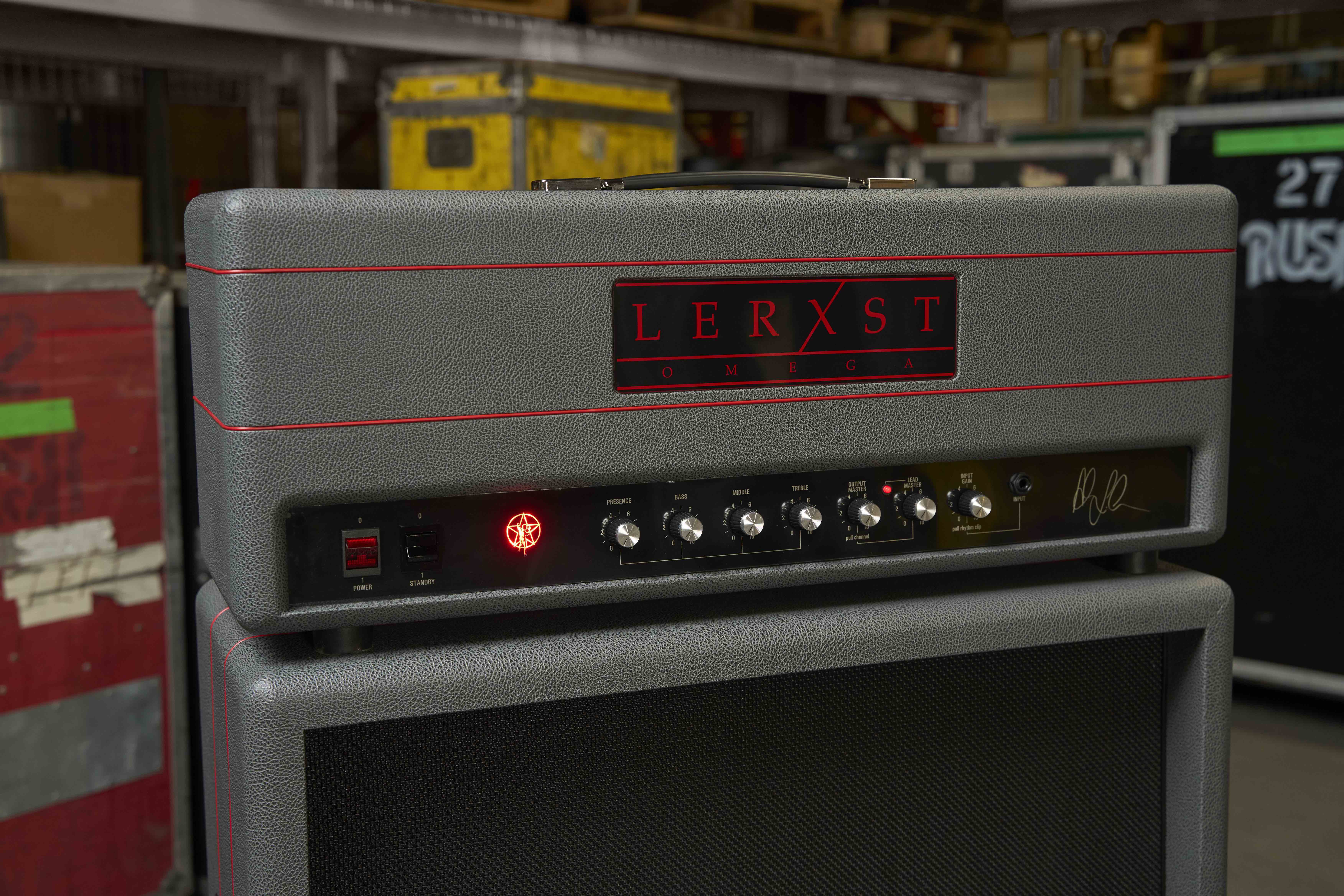 LERXST OMEGA Amplifier Head