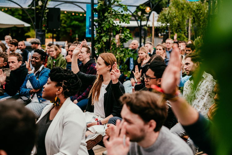 Start it @KBC_Manda_Copyright-JelleJansegersPhotography -23-07-27 Love Tomorrow Conference -4224- 270723 0310_Love Tomorrow 2023