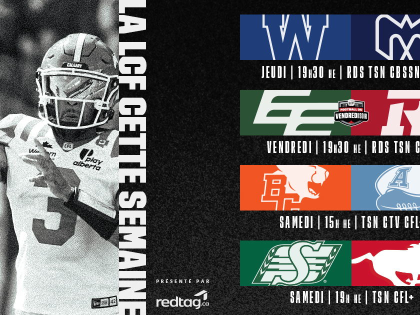 Cette semaine dans la LCF – Semaine 12