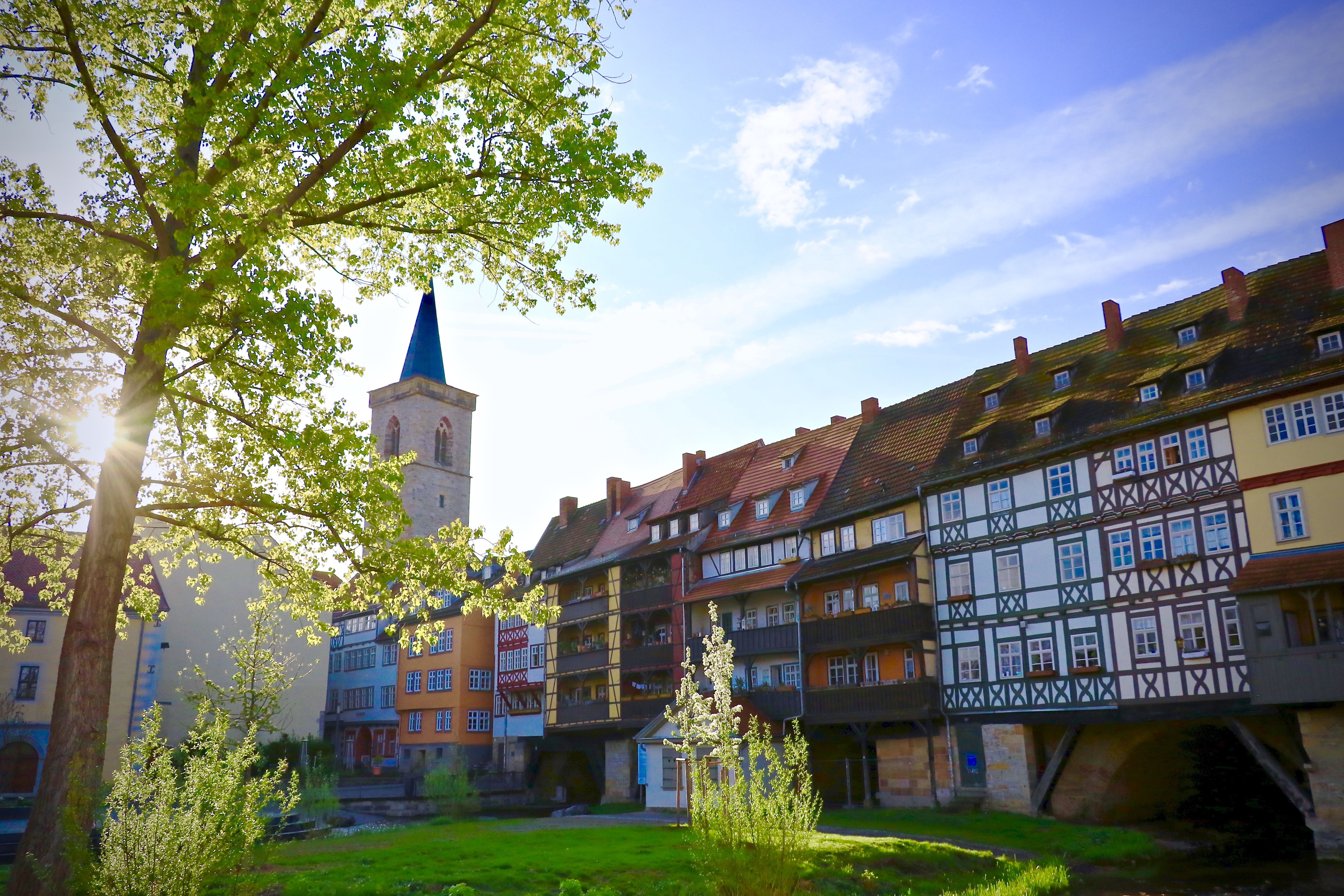 Krämerbrücke © Erfurt Tourismus Marketing GmbH/Steven Cozort Krämerbrücke © Erfurt Tourismus Marketing GmbH/Steven Cozort