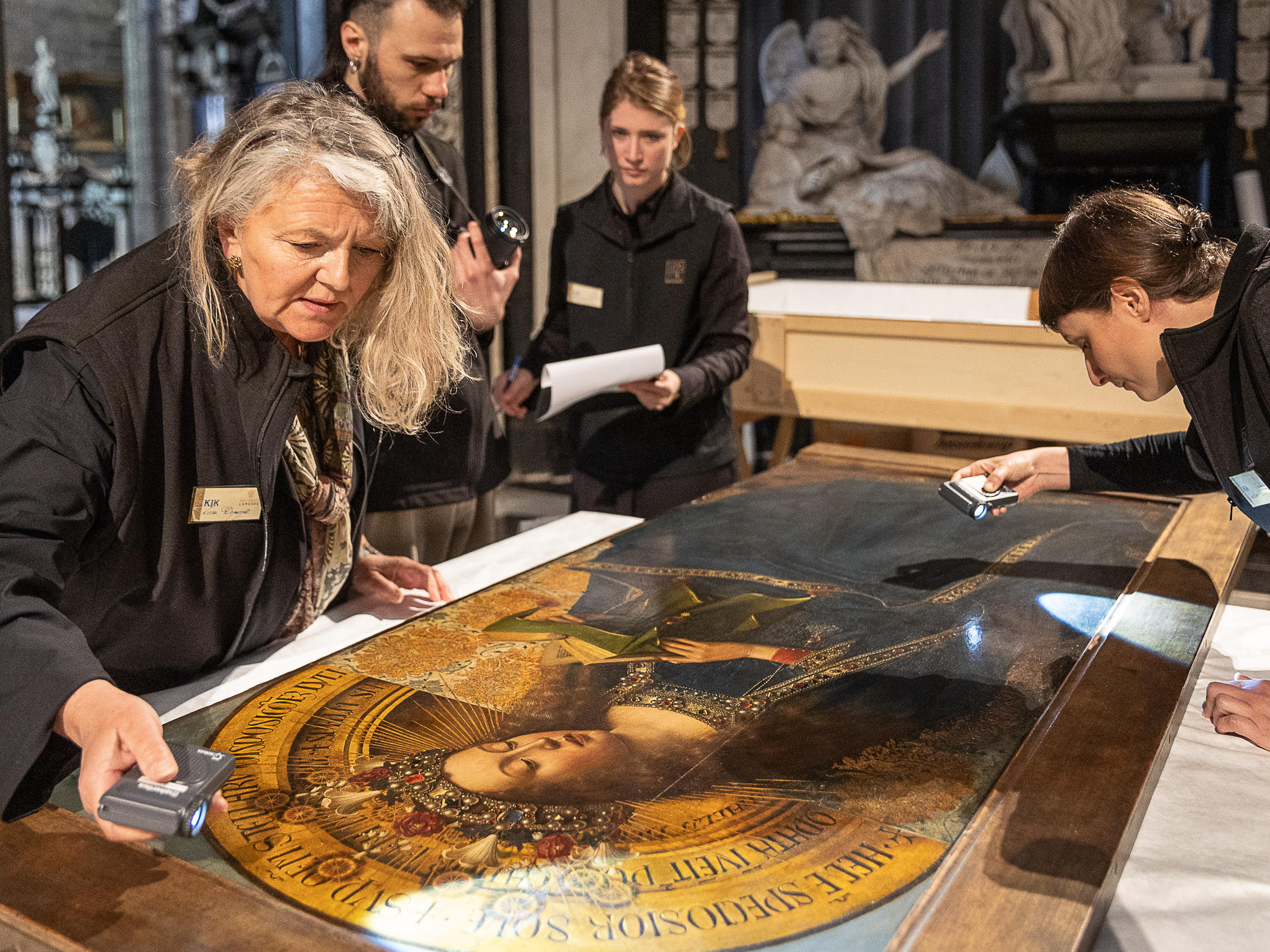 Restoration of Ghent Altarpiece takes longer: return to cathedral delayed until 2027