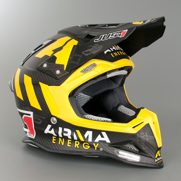 Discover the art of racing with Just1 helmets