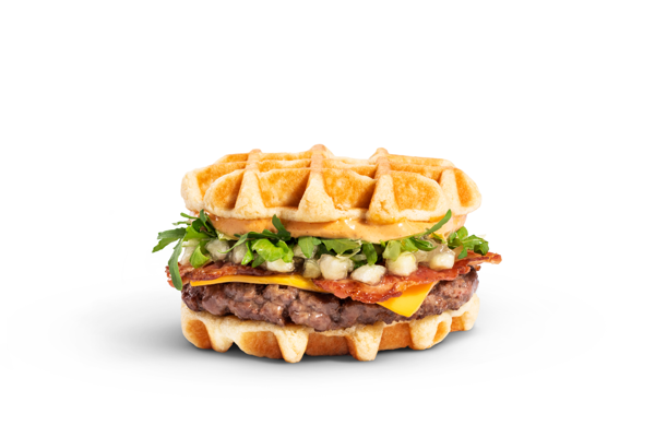 Wafelburger verovert Belgische foodscène