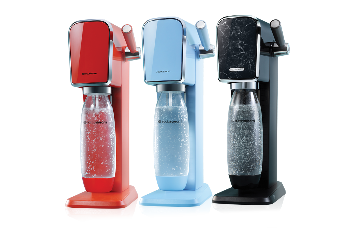 Des fêtes hautes en couleur avec SodaStream ART - LIFESTYLE INFO