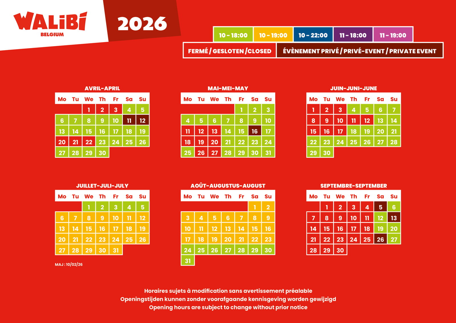 Walibi Belgium 2026: Preisgekrönter Themenbereich, Zwei-Sterne-Küche und Halloween im Herbst 4