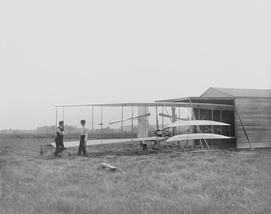 AKG380331 Orville & Wilbur Wright ©akg-images