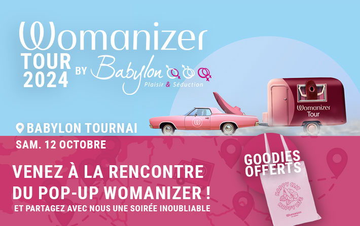 Communiqué de presse : C'est la fête de l'orgasme chez Babylon Loveshop: 10 ans de Womanizer, 10 ans de plaisir sexuel 
