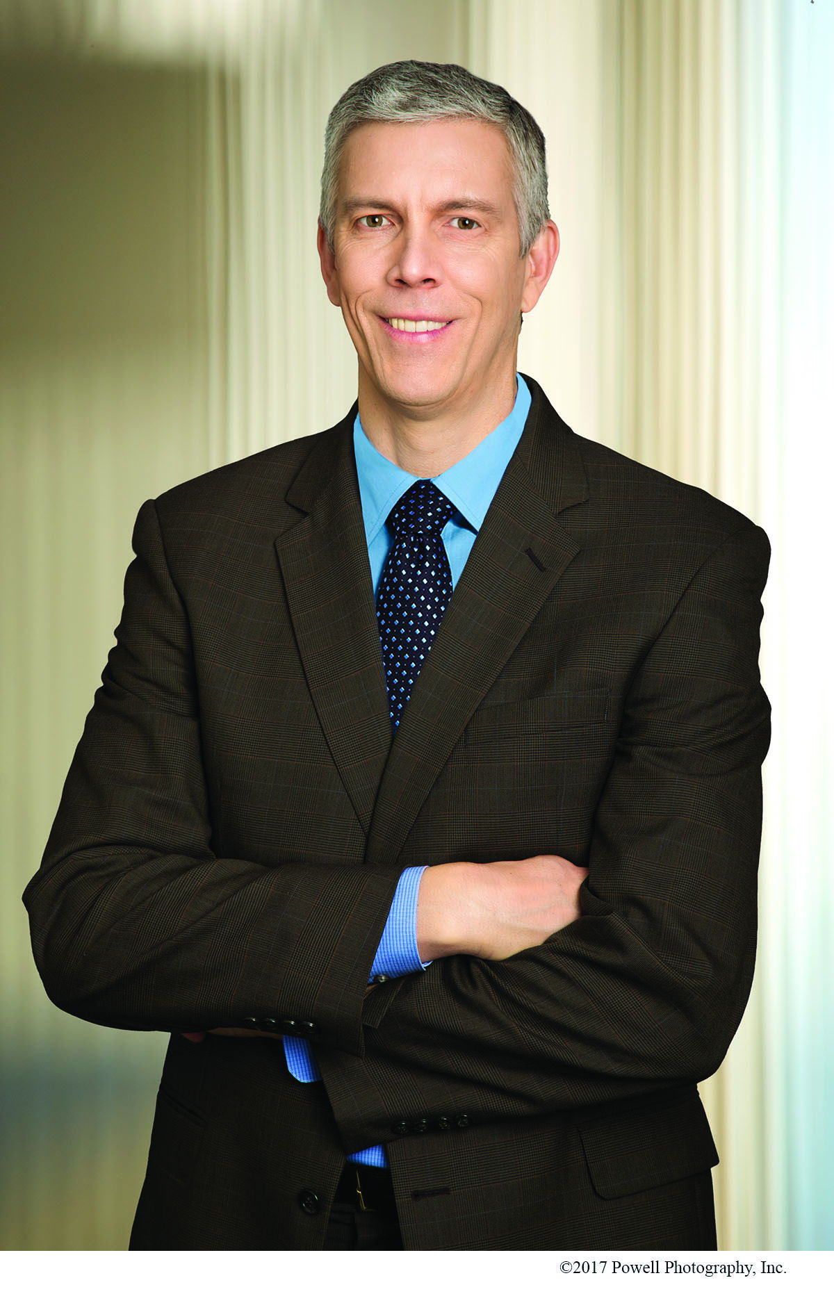 Arne Duncan (source: Emerson Collective)